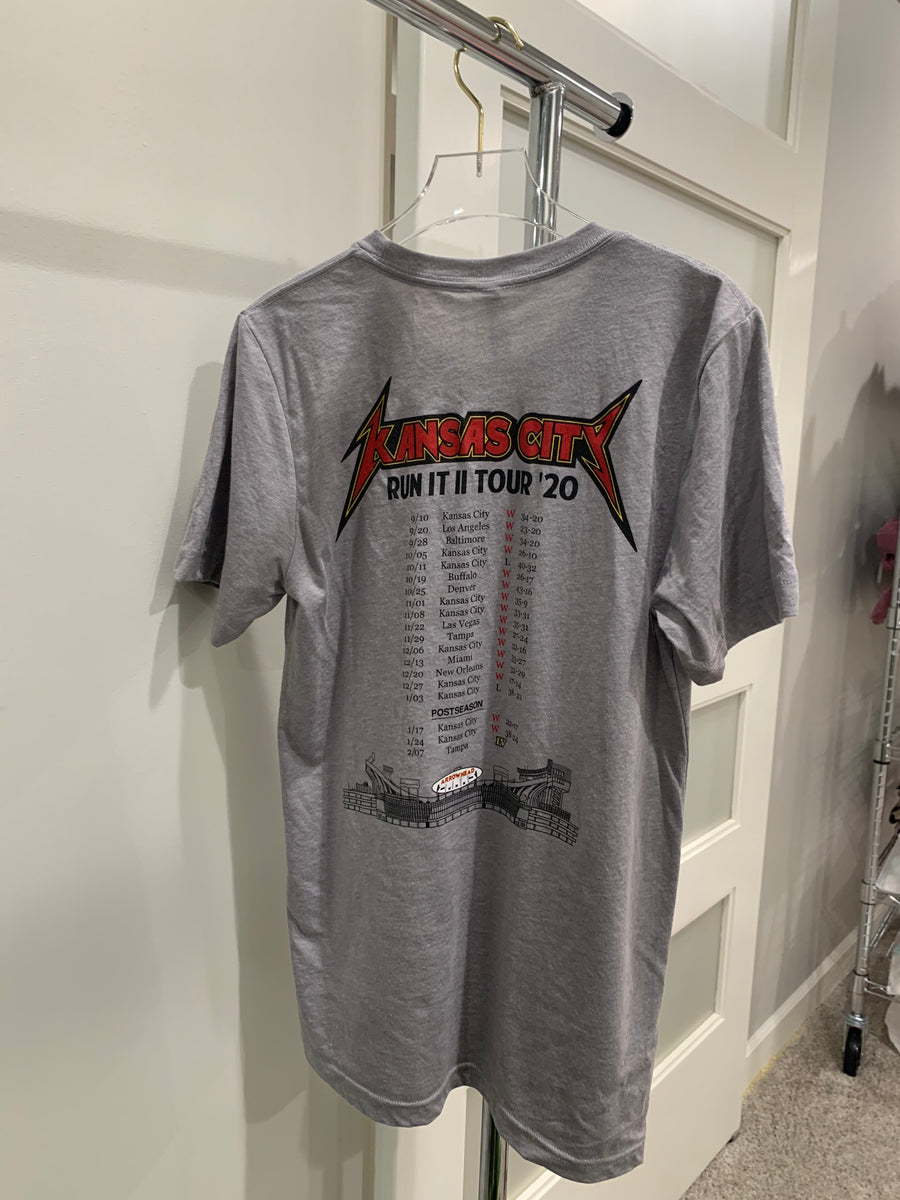 Take Your Power Back Tour T-Shirt - X-Small