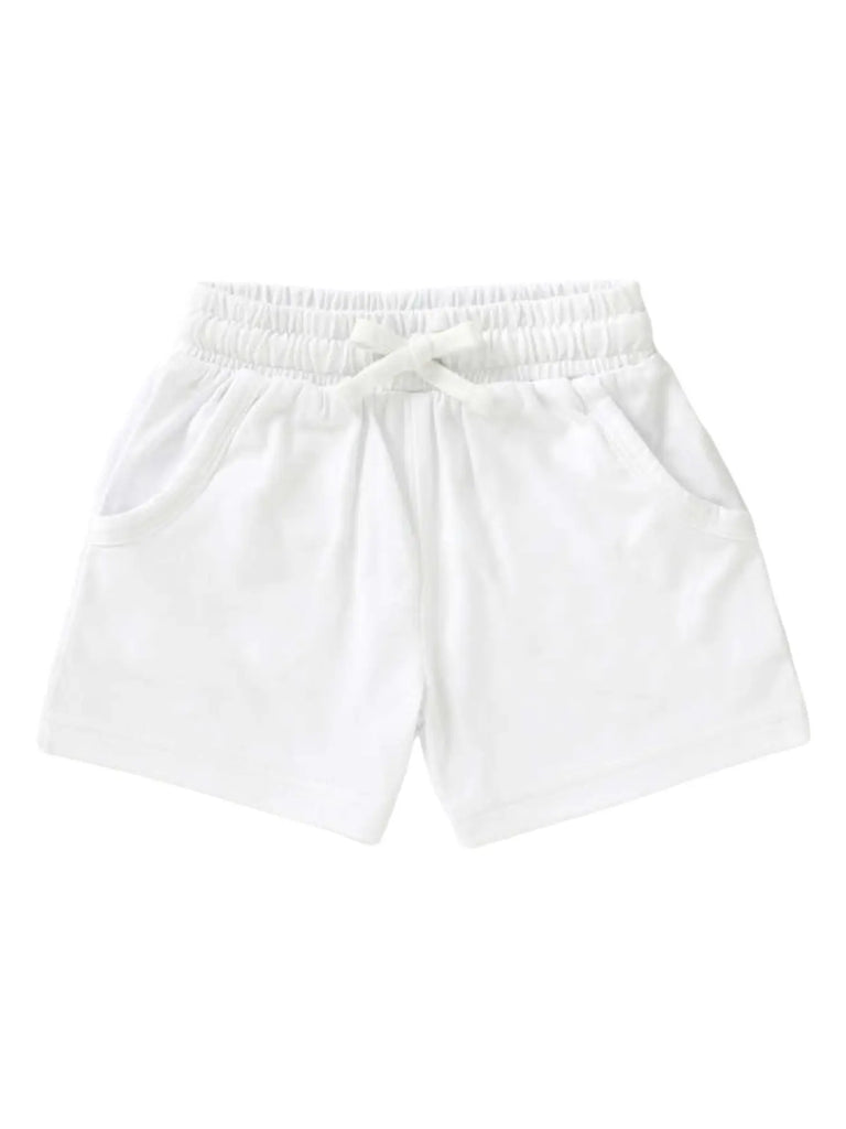Drawstring Vanilla – Boutique Jill Marie Baby Shorts