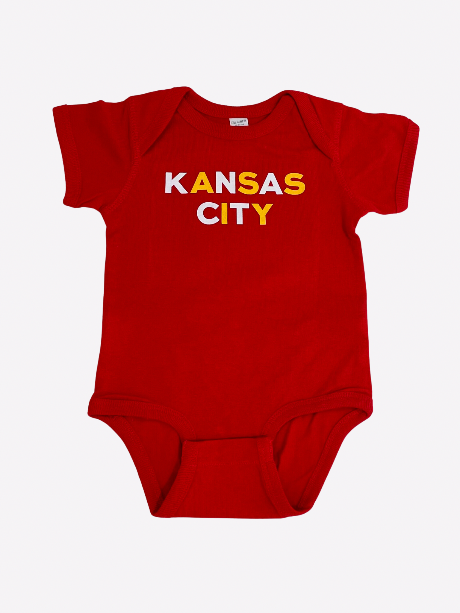 Baby Chiefs Colors KC Onesie – Jill Marie Baby Boutique