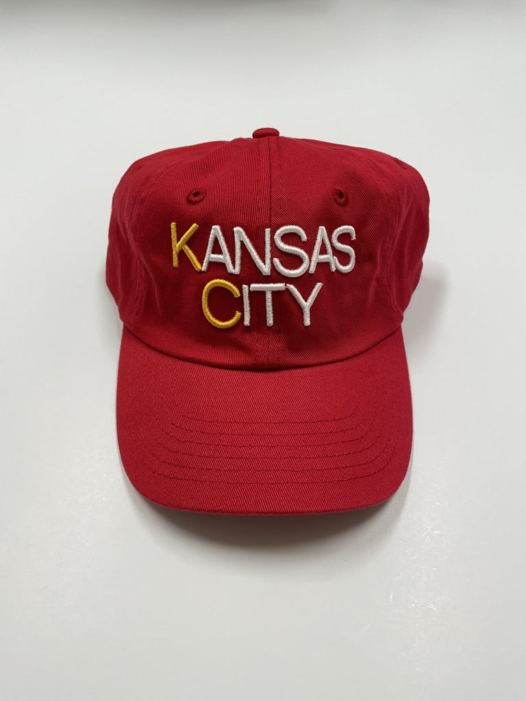 Chiefs Colors KC Hat – Jill Marie Baby Boutique